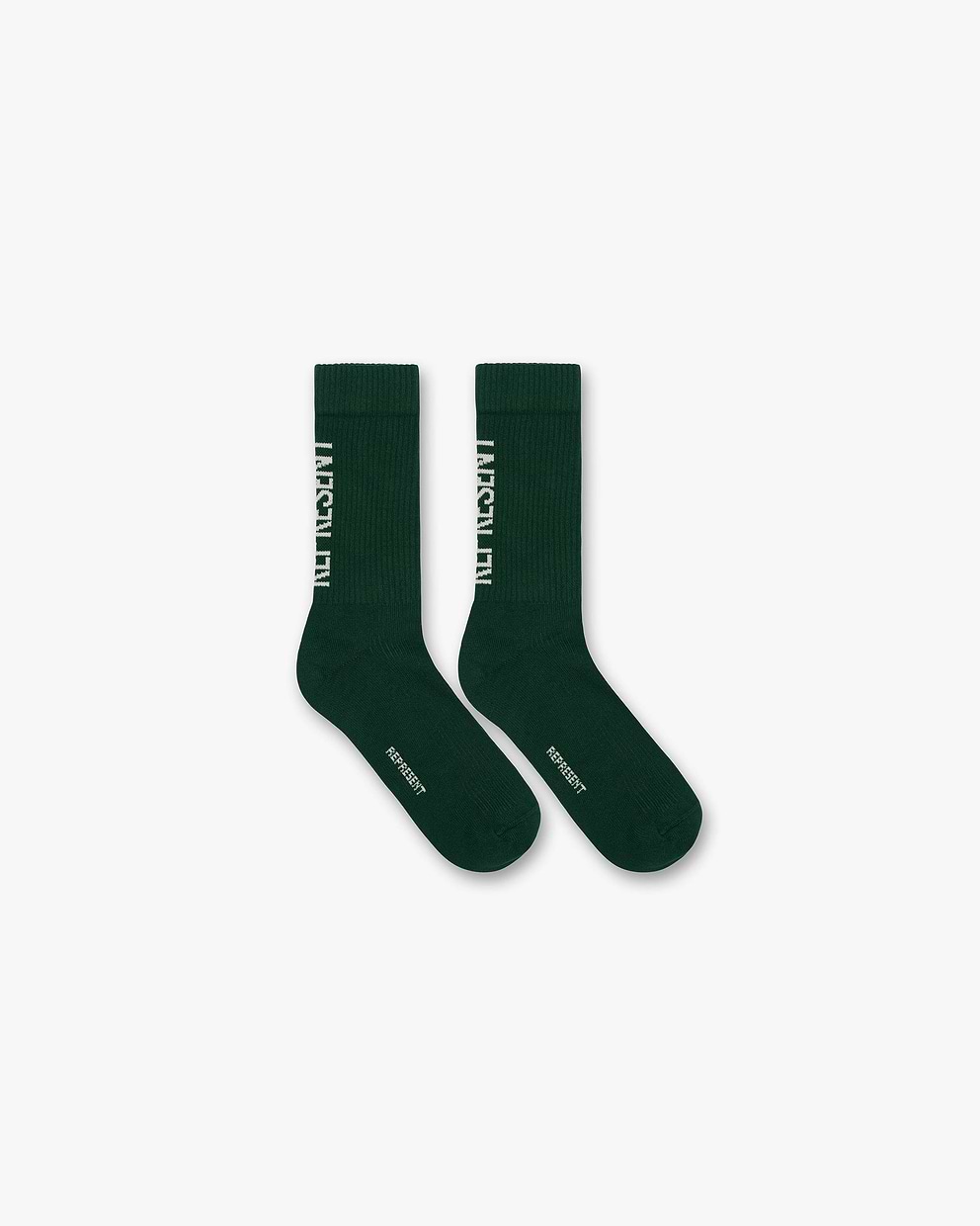 Represent Socks - Racing Green